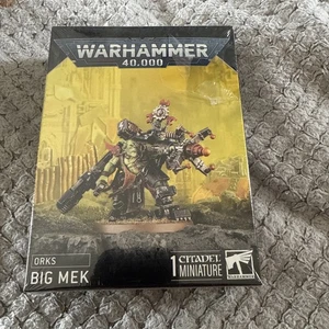 Warhammer 40k Orks Big Mek | Warhammer 40,000 Miniature new and sealed - Picture 1 of 3