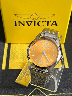 [New] Invicta 48493 - Celestial Men's Quartz Watch - 43 mm Steel Yellow Bezel - image 1 of 4