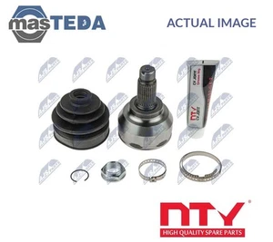 NPZ-BM-006 DRIVESHAFT CV JOINT KIT WHEEL SIDE NTY FOR BMW 3,E46 - Picture 1 of 6