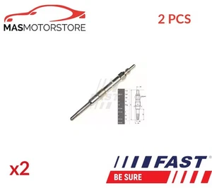 ENGINE GLOW PLUGS FAST FT82733 2PCS P NEW OE REPLACEMENT - Picture 1 of 5