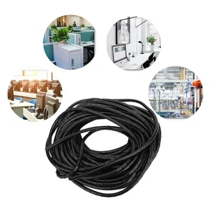 Spiraldraht-Wickelkabel Flexibles Kabel-Organizer-Management Für Die Verkabelun❀ - Afbeelding 1 van 22