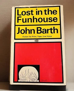 Lost in the Funhouse By John Barth 1968 First 1st Edition (RARE) - Bild 1 von 3