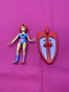 1986 Thundercats Wilykit Wilykat Space Board LJN Vintage Figur Zubehör RAR  - Bild 1 von 5