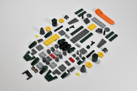 LEGO Star Wars: Bounty Hunter Assault Gunship (20021) PREMIUM RESTORED 100%