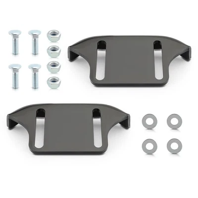 Heavy Duty Snowblower Skid Shoes For Honda 76153-736-010 76153-736-000 6689970 - Image 1 of 4