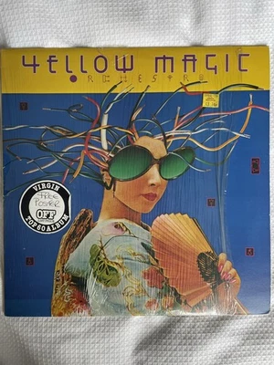 Yellow Magic Orchestra - S/T LP (UK) 1979 Ryuichi Sakamoto, Haruomi Hosonno - Image 1 of 4