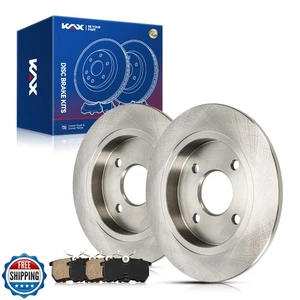 KAX Bremsensatz hinten, OE-Bremsscheiben und Keramikbremsbeläge | passend für Ford Focus  - Bild 1 von 5