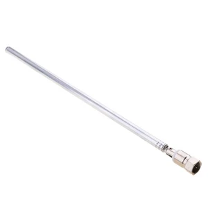 antenne antenne télescopique 7 section type f connecteur pour la radio tv am fm - Photo 1/7