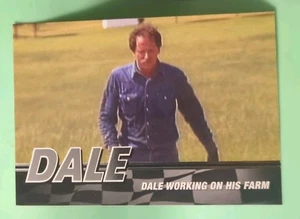 2007 Press Pass - Nascar #27 - Dale Earnhardt - Dale Working On His Farm - Picture 1 of 2