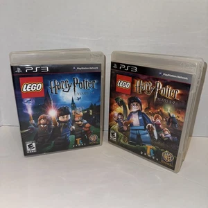 LEGO Harry Potter Jahre 1-4 & 5-7 (Playstation 3 PS3) CIB getestet funktioniert - Bild 1 von 4