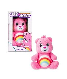 Care Bears x Micro Teenies Pink Cheer Bear 3 Zoll Mini Plüschtier Basic Fun Neu im Karton - Bild 1 von 2