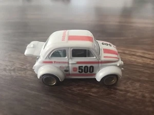 Pneumatici sfusi Hot Wheels 2016 anni 60 Fiat 500D Modificado gomma bianca - Foto 1 di 6