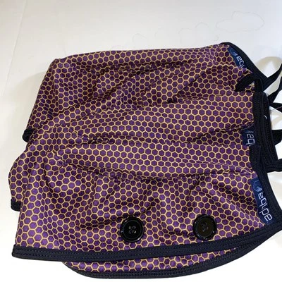 Lot of 4 Women’s EQUIPE Breathable Ear Relief Surgical Scrub Caps- GEOMETRIC  - Image 1 of 3