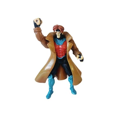 Figura de acción Gambito Vintage X-Men Classics 1996 Toybiz años 90 Foto 1 de 4