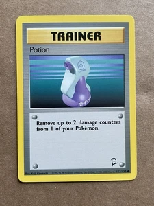 Potion 122/130 Base Set 2 Pokémon TCG (LP) - Picture 1 of 6