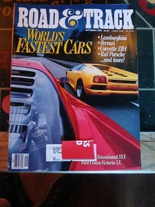 Road And Track 1991 Full Year Lot of 12 Magazines - Picture 1 of 16