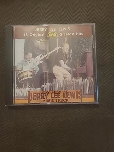 Jerry Lee Lewis 18 Greatest Hits Excellent Condition - Picture 1 of 2