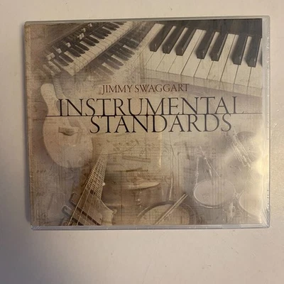 Instrumental Standards by Jimmy Swaggart CD 2015 New Still Sealed - Image 1 of 3