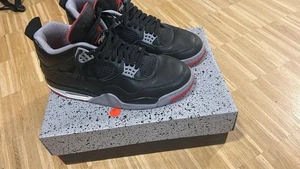 Air Jordan 4 Retro Bred Reimagined, Größe 45 - Bild 1 von 5