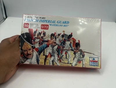 Esci Ertl Guardia Imperial Francesa - Guerras Napoleónicas - Figura Guerra Waterloo 214 Nuevo Foto 1 de 4