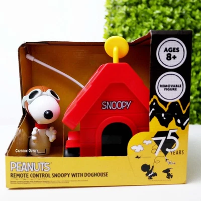 SNOOPY RED BARON Remote Control Toy Wireless Peanuts Charlie Brown Trending New - Image 1 of 4