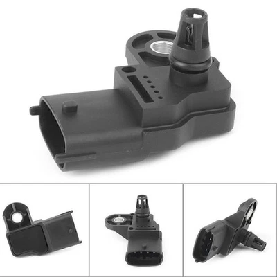 Ansaugkappensensor für Volvo Cummins 0281002576 874241 2052 4936 501043765 3 - Image 1 of 4