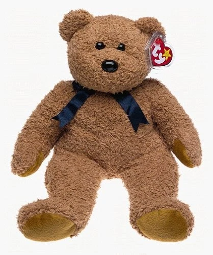 Ty Beanie Buddy - Fuzz the Bear por Beanie Buddies - Imagem 1 de 1