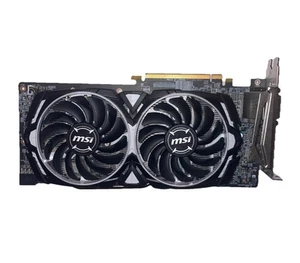 MSI RX 580 ARMOR OC 8 GB GPU Radeon RX 580 8GB GDDR5 - Gaming Video Card - Picture 1 of 3