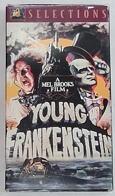 Young Frankenstein VHS 1974, Gene Wilder & Mel Brooks 1996 Release Pre-Owned  - Image 1 of 4
