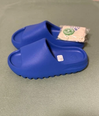 Yeezy слайды размер США 7 синие - Изображение 1 из 4