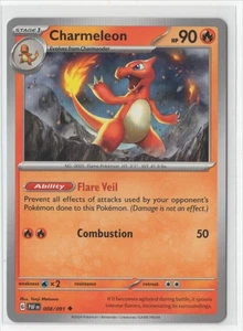 Pokemon Paldean Fates - 008/091 Charmeleon - Picture 1 of 1