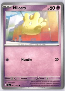Milcery 064/142 Sv07: Stellar Crown Regular Common NM - Picture 1 of 2