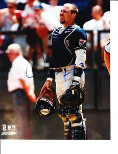 SAN DIEGO PADRES JIM LEYRTIZ SIGNED 8X10 - Picture 1 of 1