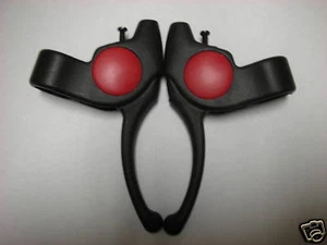 BICYCLE BIKE for KIDS CHILDREN BIKE BRAKE LEVERS RED - Picture 1 of 4