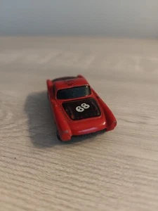 Corvette Stingray Coupe '68 Chevrolet Zylmex Diecast Toy Car Red No. S8503 - Picture 1 of 5