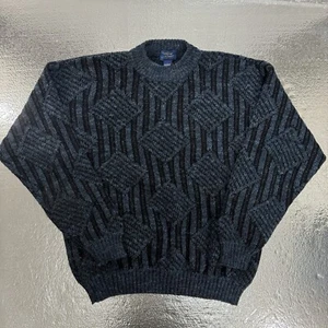 Vintage 90s Mervyns Cambridge Classics Crewneck Wool Sweater Size Large - Picture 1 of 6
