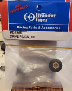 Thunder Tiger PD1355 13T pinion for #2404/09 starter box Same as ASC29074/1750 - Picture 1 of 4