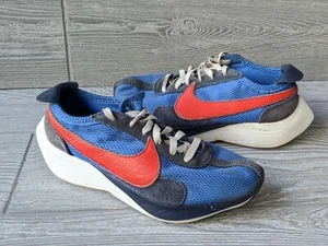 Nike Moon Racer QS Mountain Blue Orange Men Running Shoes BV7779-400 SZ 9.5 - Picture 1 of 7