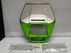 Kawasaki 1999-2002 KDX200/220R KLX300R BODY COMP HEAD LAMP L.GREEN 23005-5040-6W - Picture 1 of 5
