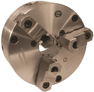 Gator 5" 3-Jaw TECH-TRU Scorll Steel Body Lathe Chuck-0.0004" TIR,w/Fine Adj. - Picture 1 of 1