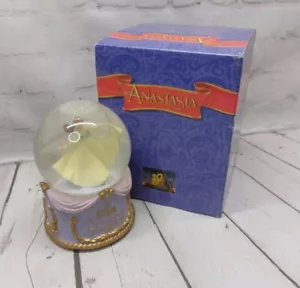 Anastasia San Francisco Music Box Company Snow Globe Once Upon A December 1997 - Picture 1 of 15