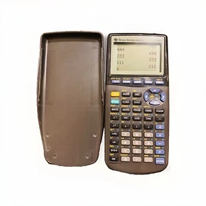 Texas Instruments Ti-83 Graphing Calculator With Cover TESTED - Picture 1 of 4