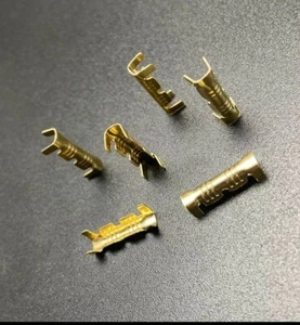 6 Stück 6x Drahtverbinder Crimpklemme U Form - Bild 1 von 3