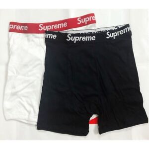Supreme Regular Size L Underwear for Men Boxer Brief for sale | eBay