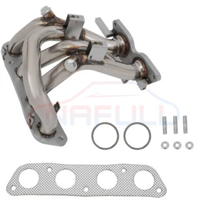 FOR MR2 SPYDER MRS ZZW30 1ZZ-FED 99-07 STAINLESS HEADER MANIFOLD EXHAUST - Picture 1 of 8