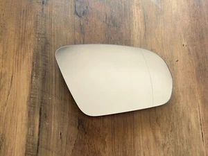 Mercedes C E S W205 W213 W222 GENUINE Mirror glass RIGHT Heating A0998100016 - Foto 1 di 10