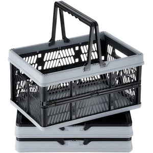 Vevor Foldable Shopping Basket Portable Grocery Basket 3Pcs 16L With Handle✔ - Picture 1 of 8