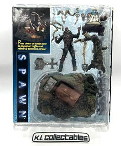 McFarlane Toys Spawn The Movie The Graveyard Playset Action Figure Set - Picture 1 of 6