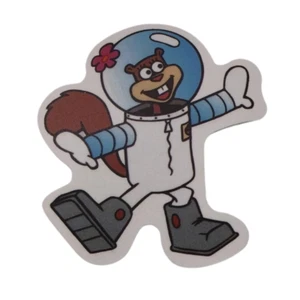 Spongebob Squarepants Happy Walking Sandy Sticker - Picture 1 of 2