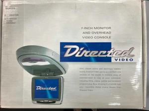 Directed DVB272 7" Monitor & Overhead Video Console - Picture 1 of 5